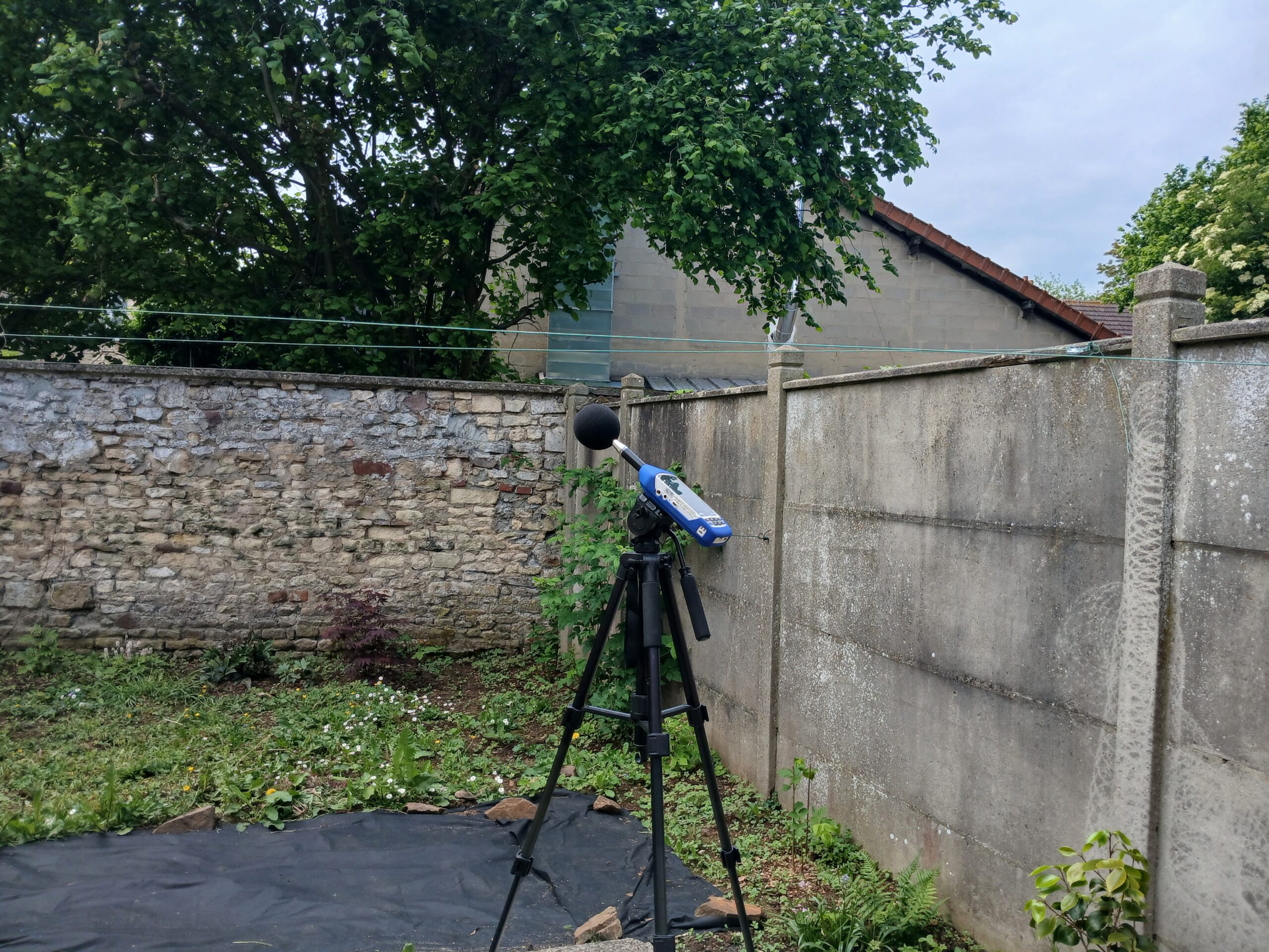 Nuisance sonore dans l’environnement d’une cabine de peinture